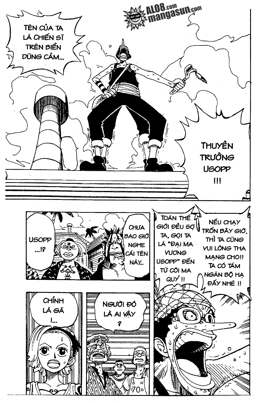 One Piece Chapter 72 - Trang 2