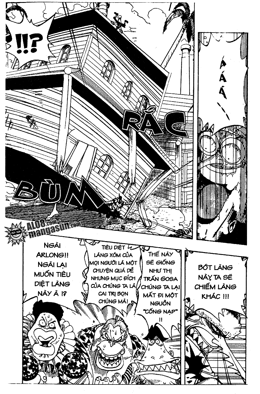 One Piece Chapter 72 - Trang 2