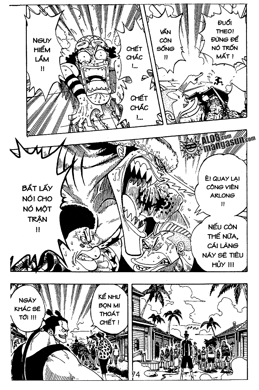 One Piece Chapter 72 - Trang 2