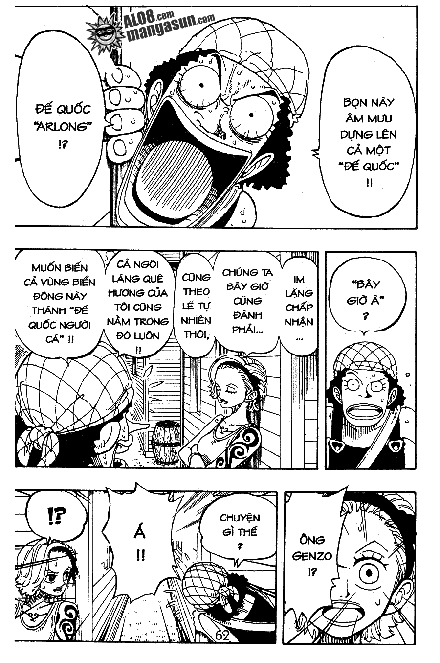 One Piece Chapter 72 - Trang 2