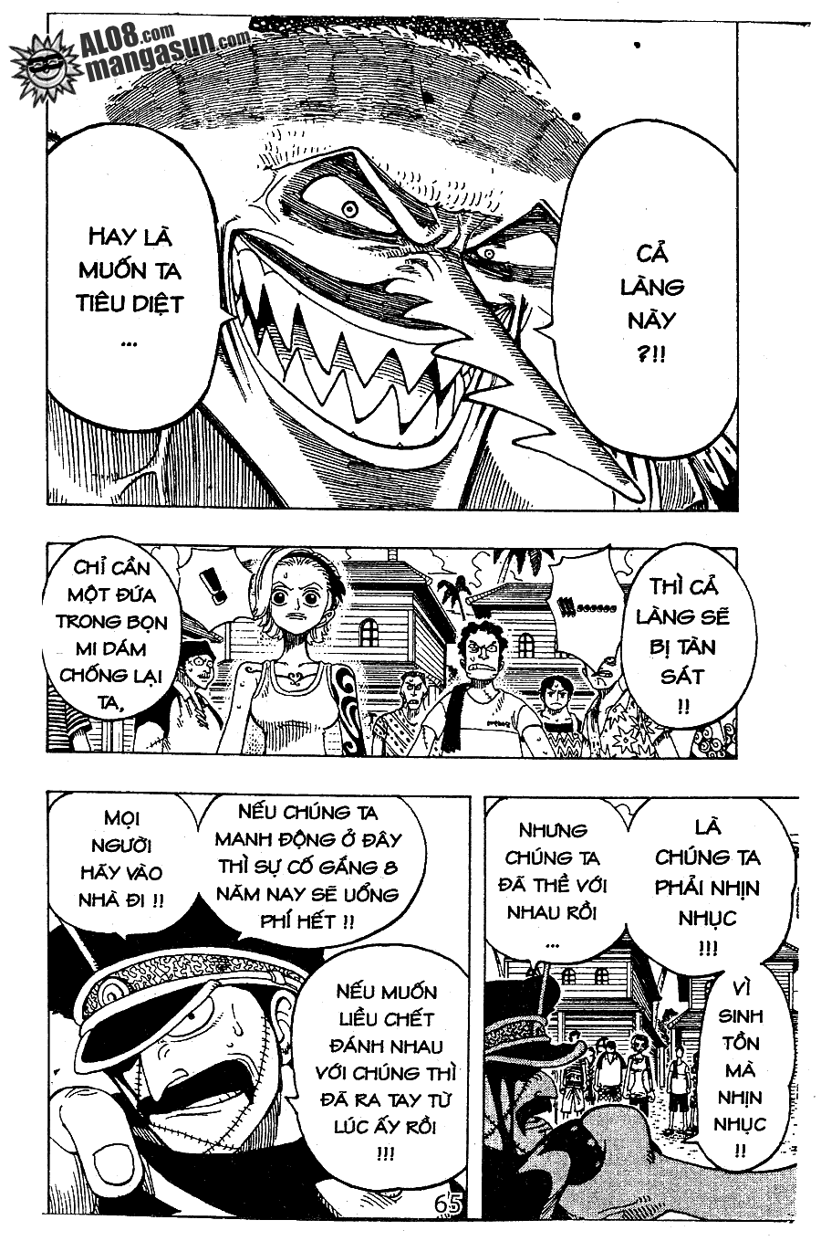 One Piece Chapter 72 - Trang 2