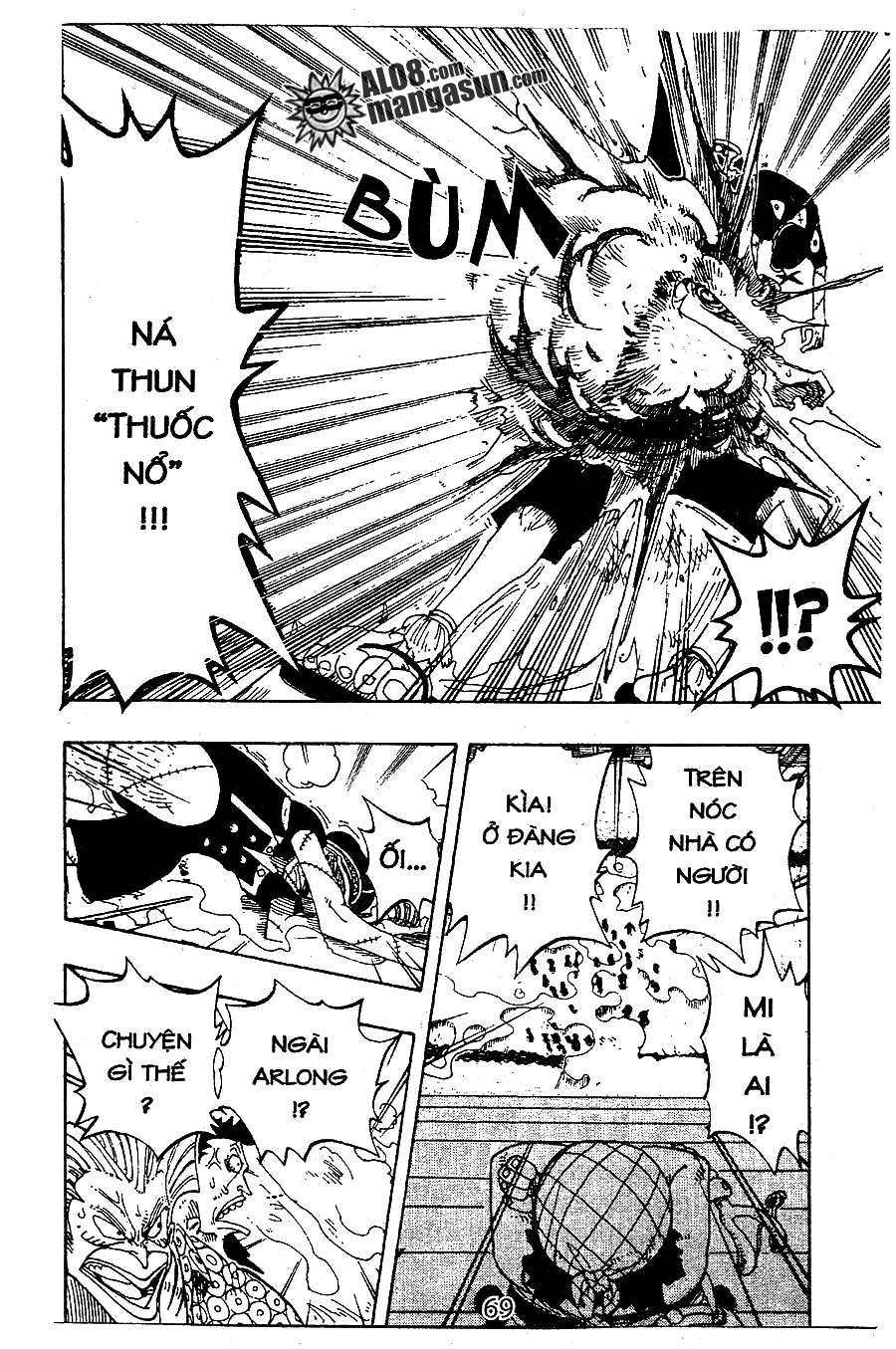 One Piece Chapter 72 - Trang 2