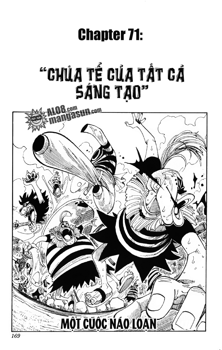 One Piece Chapter 71 - Trang 2