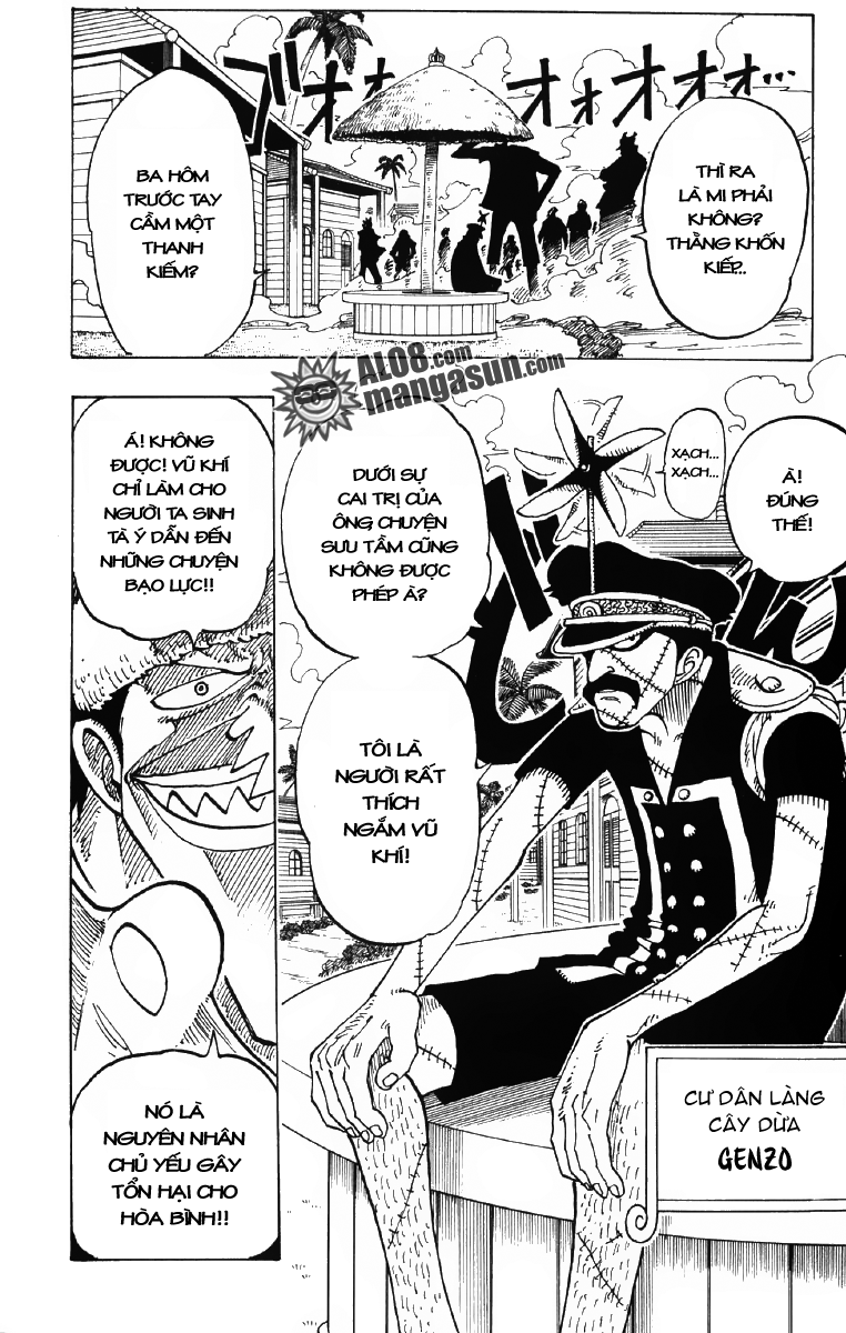 One Piece Chapter 71 - Trang 2