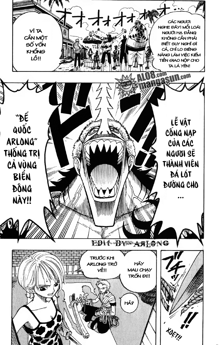 One Piece Chapter 71 - Trang 2