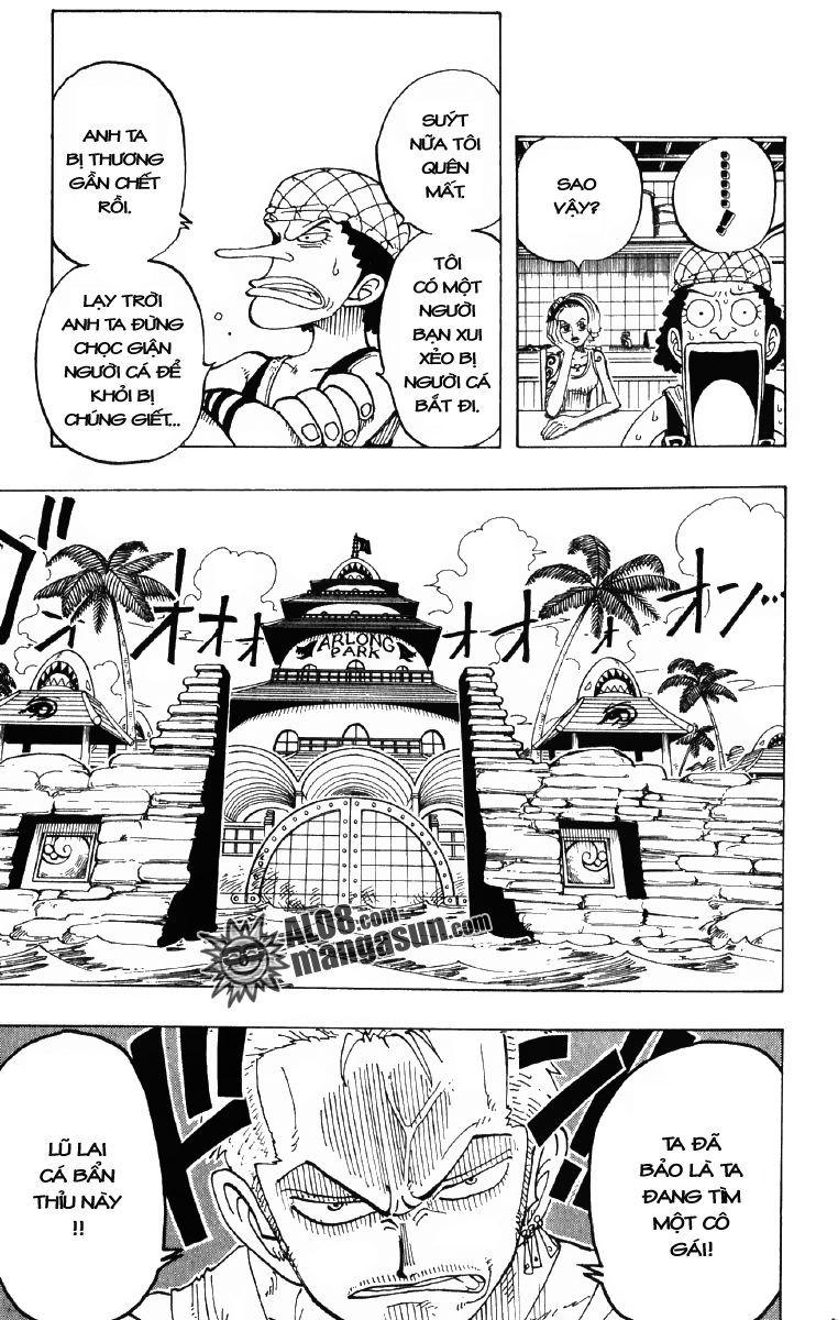 One Piece Chapter 71 - Trang 2