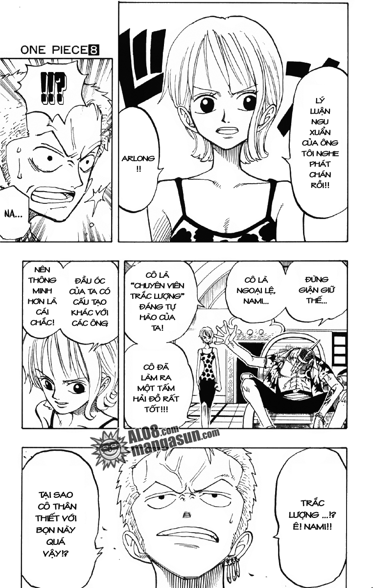 One Piece Chapter 71 - Trang 2