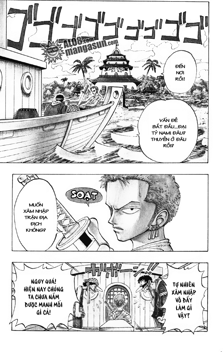 One Piece Chapter 70 - Trang 2