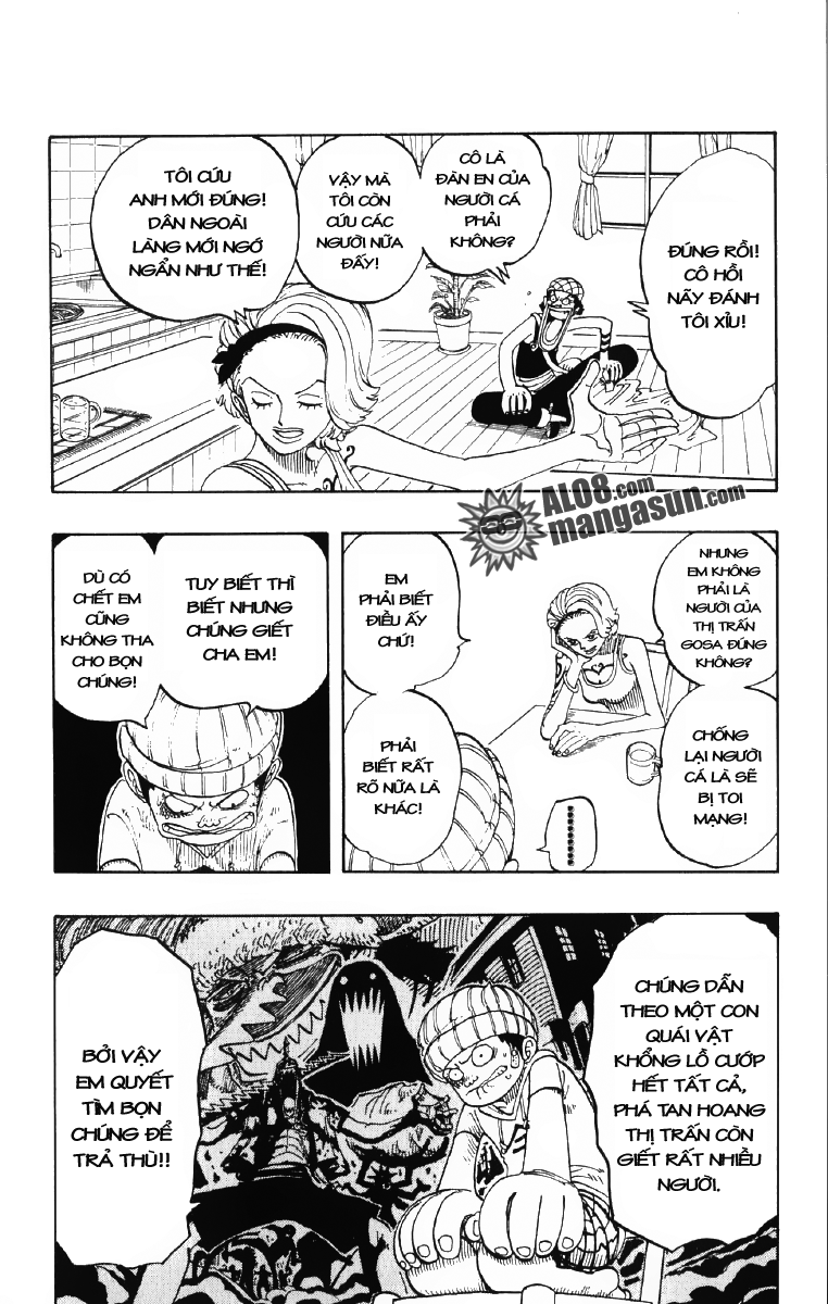 One Piece Chapter 70 - Trang 2