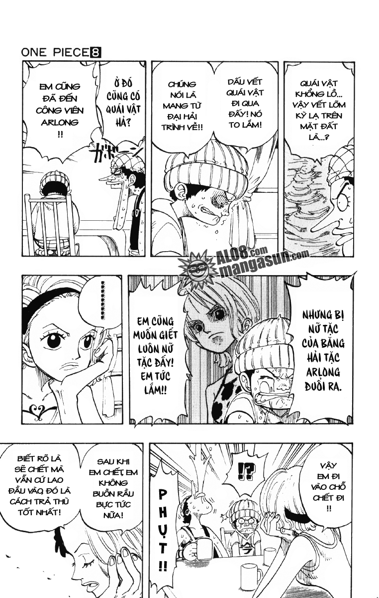 One Piece Chapter 70 - Trang 2