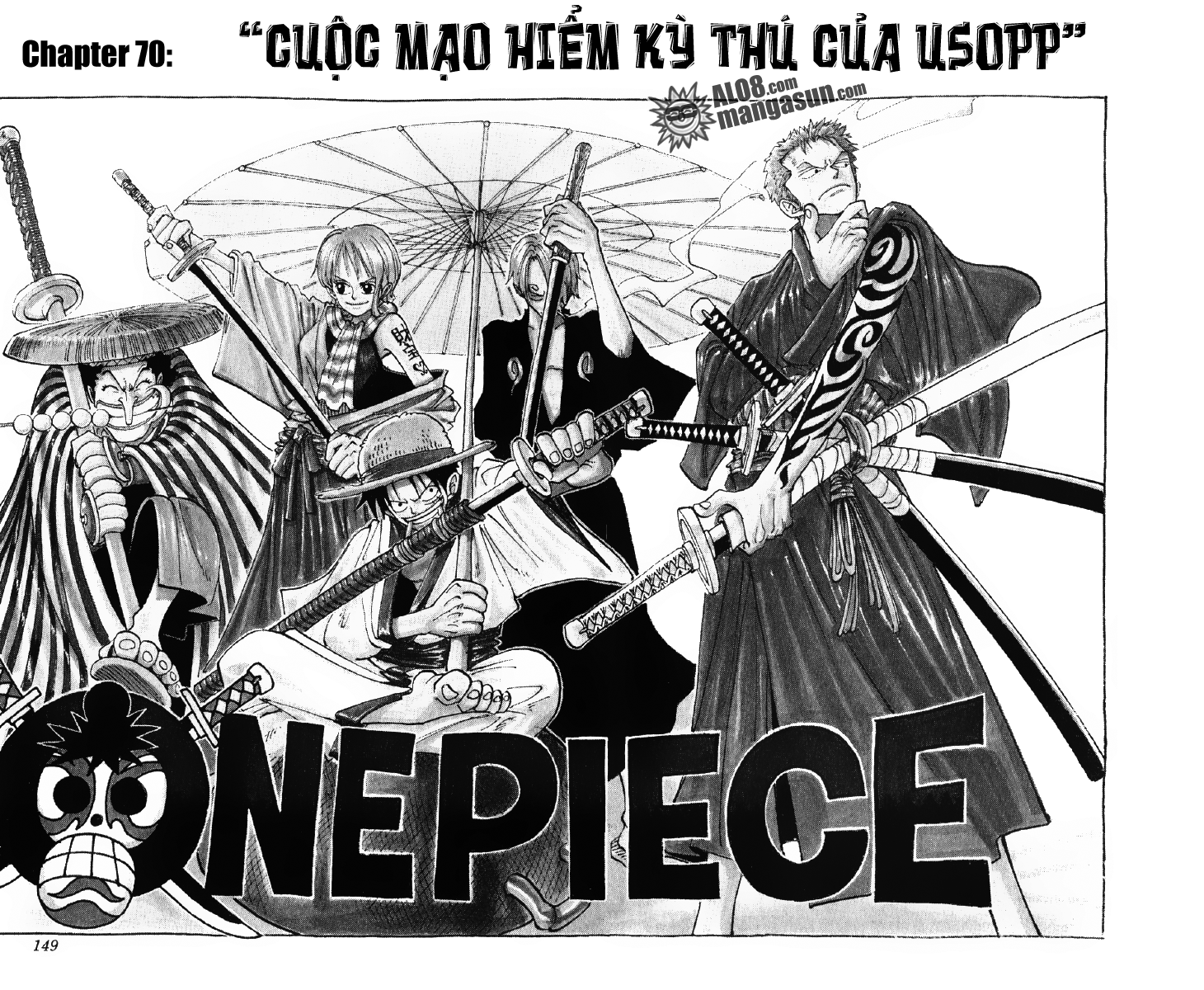 One Piece Chapter 70 - Trang 2