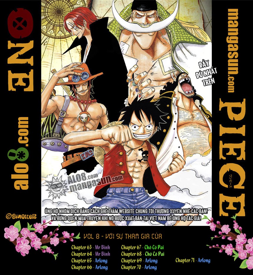 One Piece Chapter 70 - Trang 2