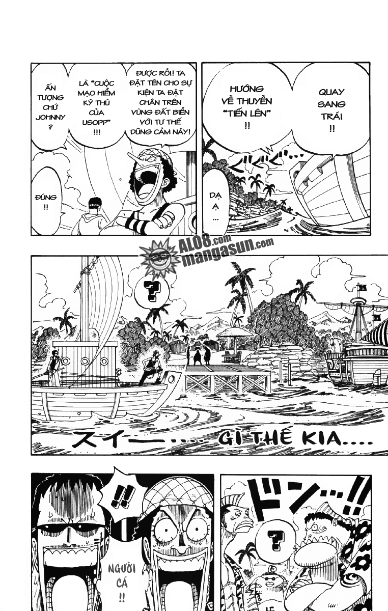 One Piece Chapter 70 - Trang 2