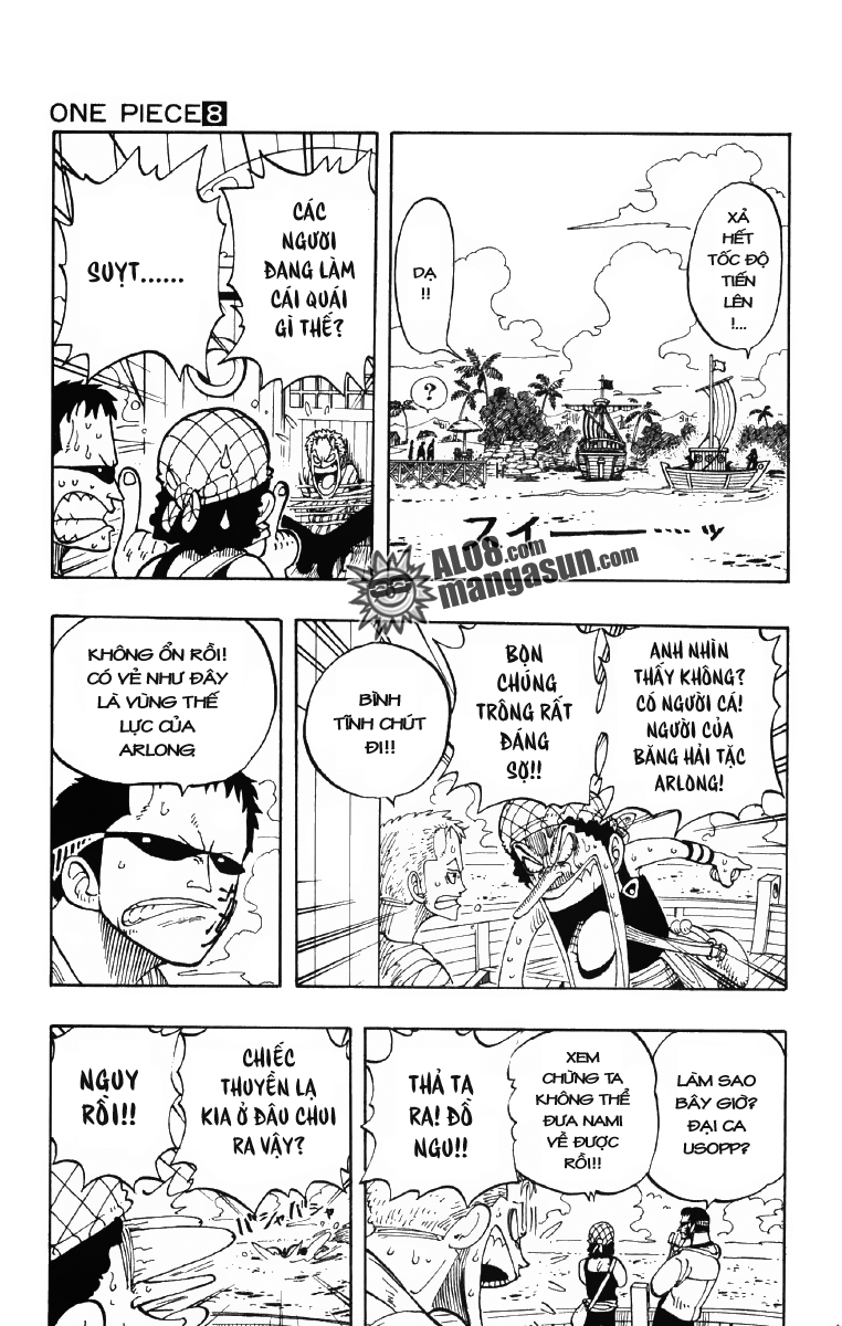 One Piece Chapter 70 - Trang 2