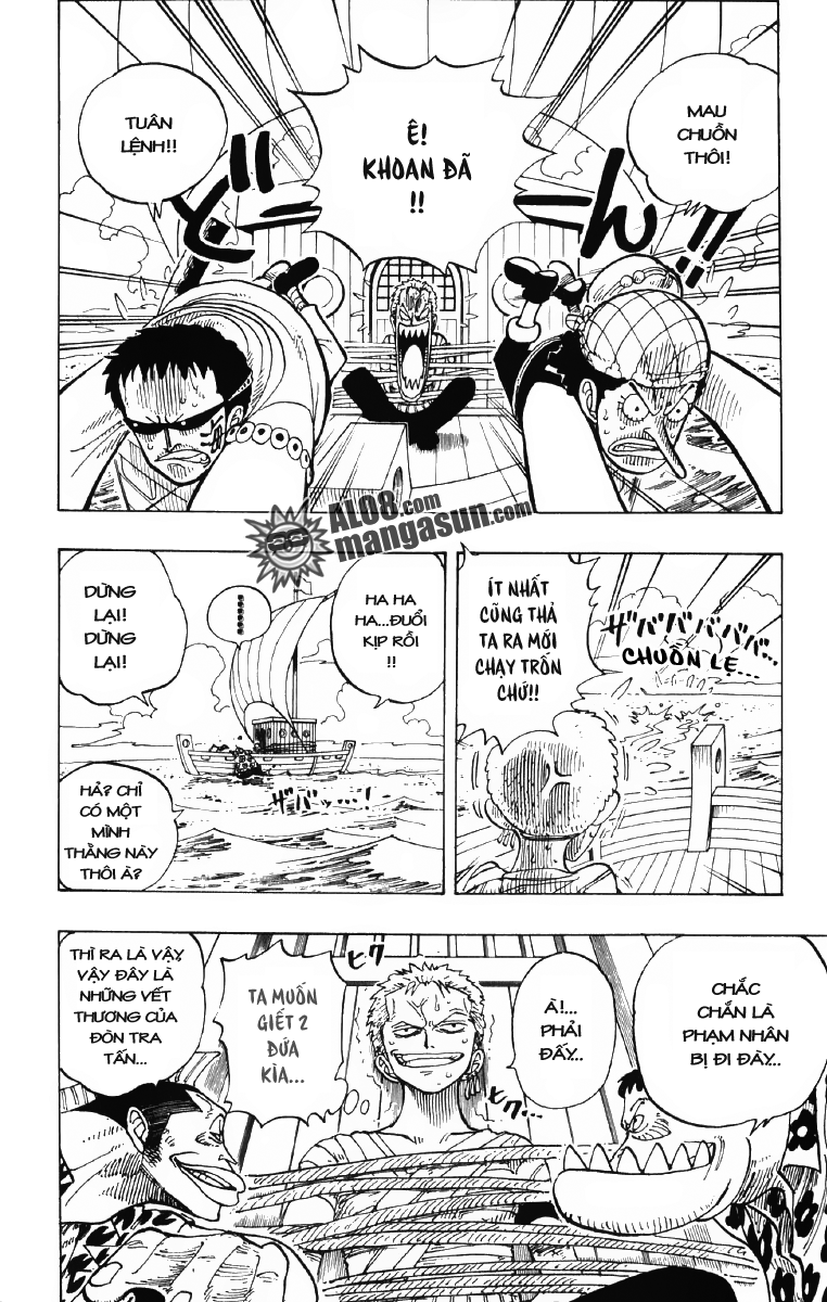 One Piece Chapter 70 - Trang 2