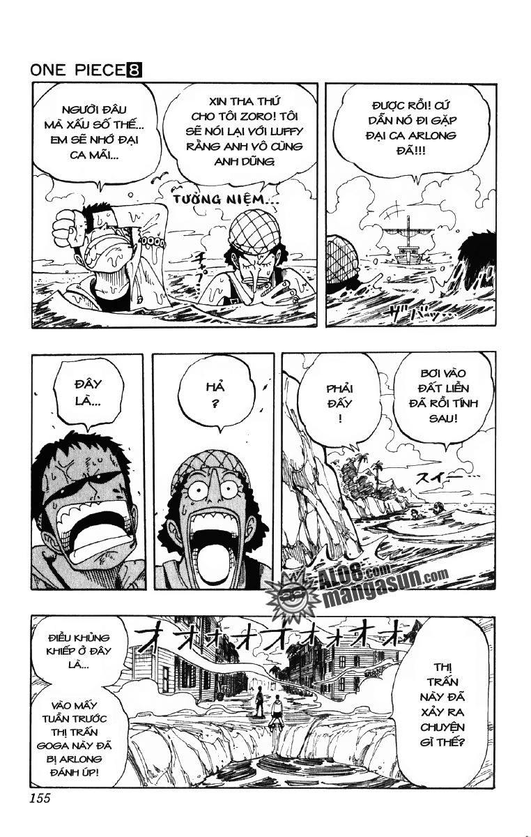 One Piece Chapter 70 - Trang 2