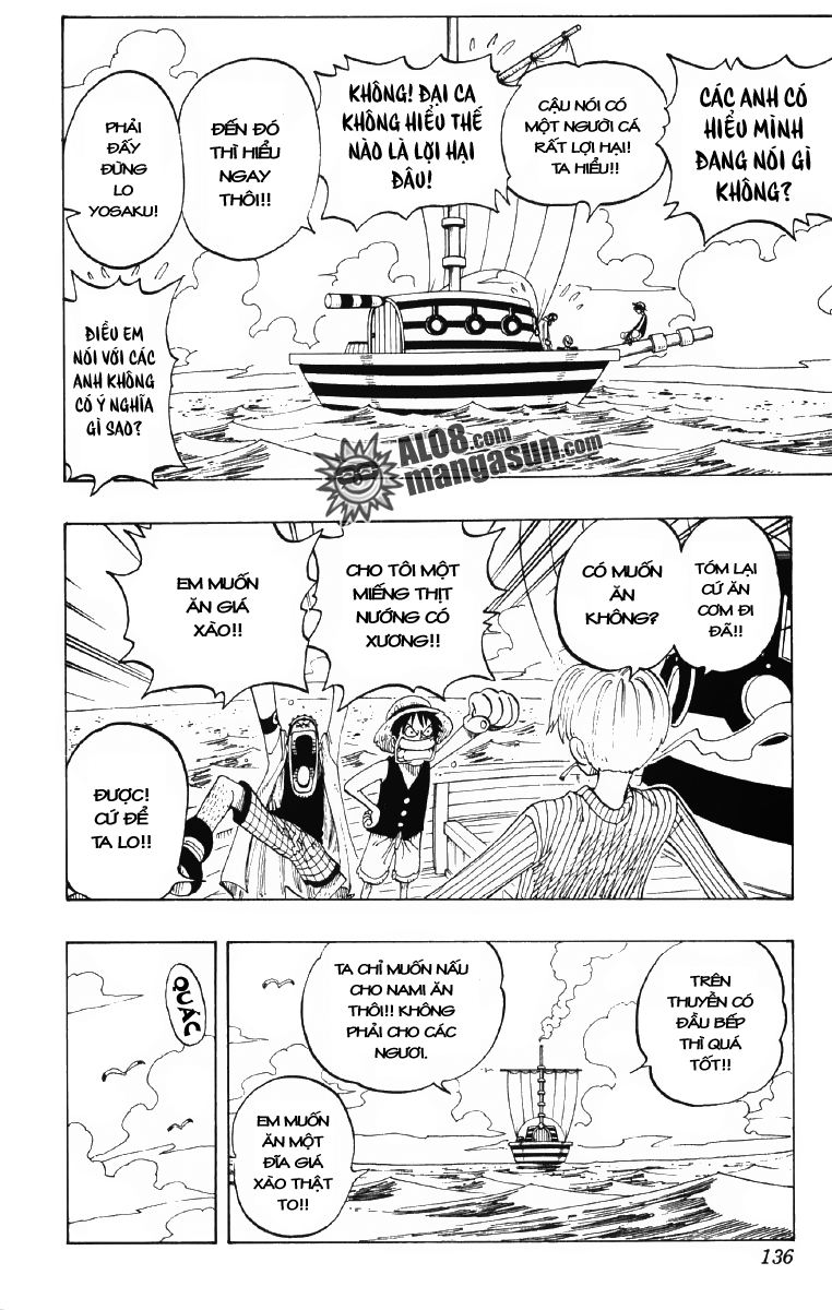 One Piece Chapter 69 - Trang 2