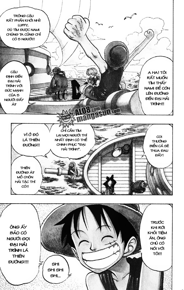 One Piece Chapter 69 - Trang 2