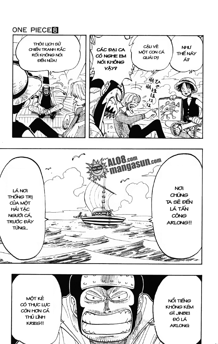 One Piece Chapter 69 - Trang 2