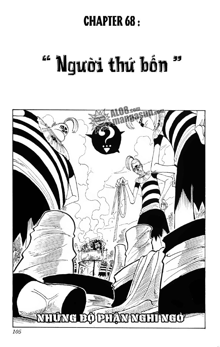 One Piece Chapter 68 - Trang 2