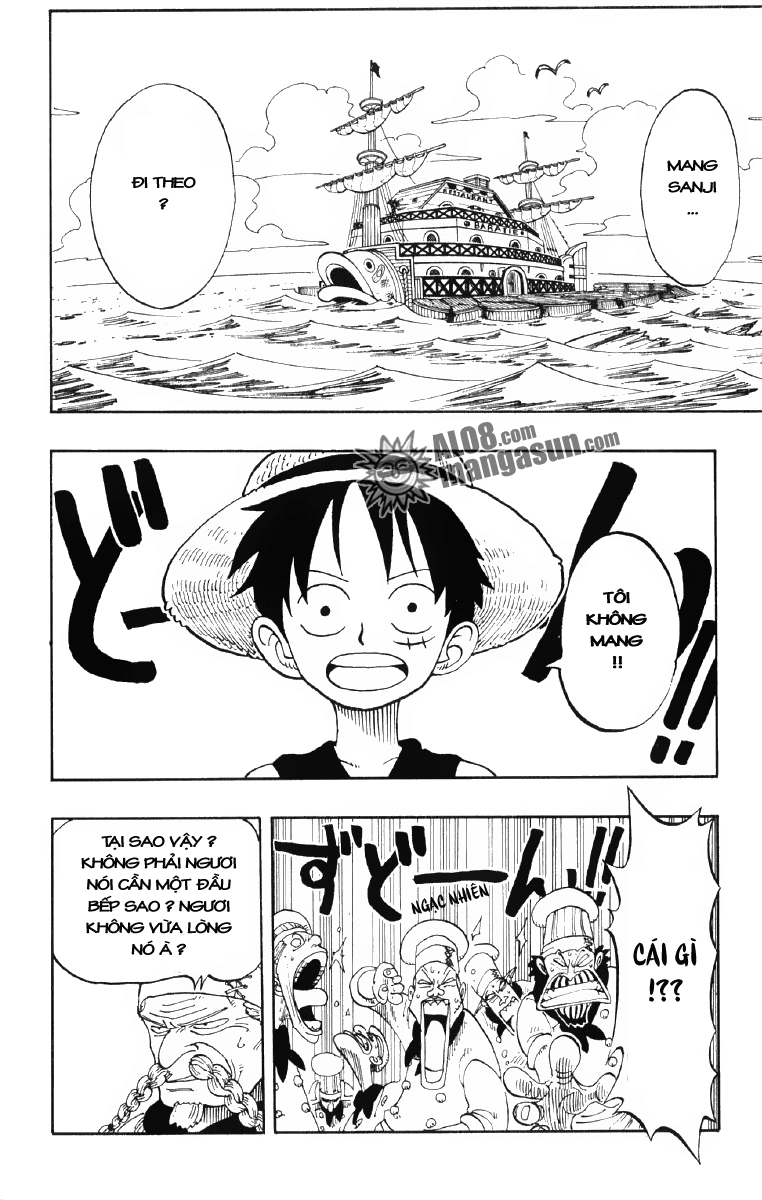 One Piece Chapter 68 - Trang 2