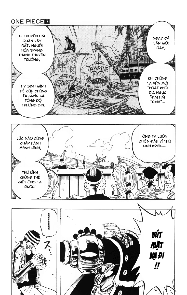 One Piece Chapter 62 - Trang 2