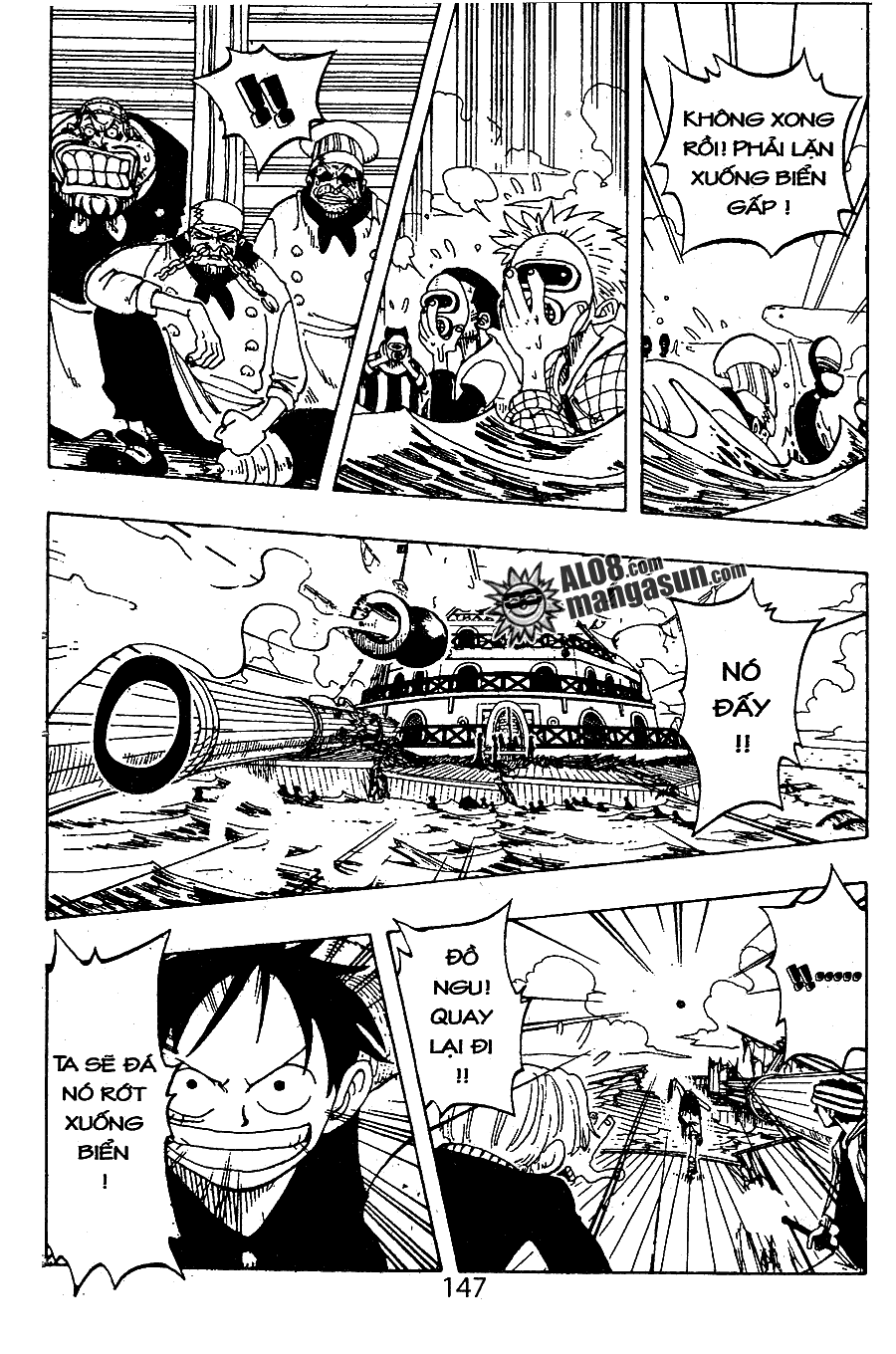 One Piece Chapter 60 - Trang 2