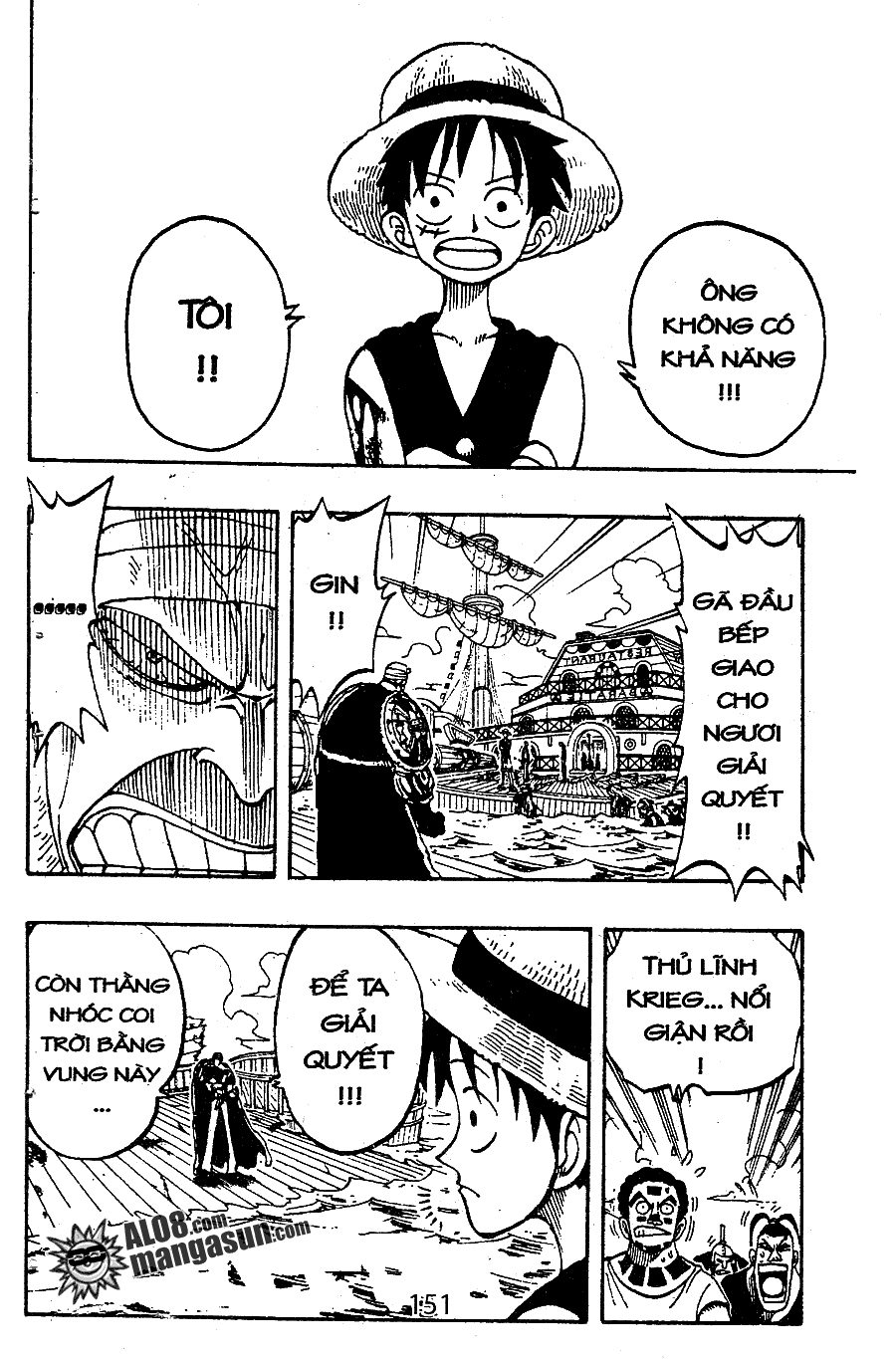 One Piece Chapter 60 - Trang 2