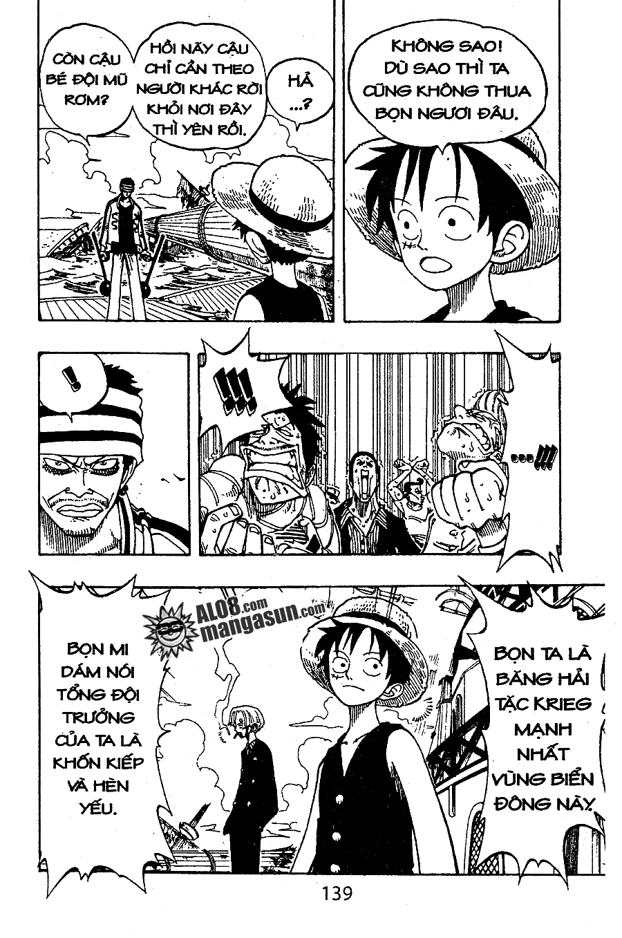 One Piece Chapter 60 - Trang 2