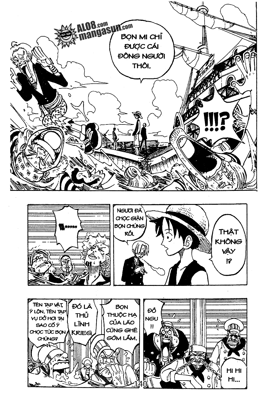 One Piece Chapter 60 - Trang 2