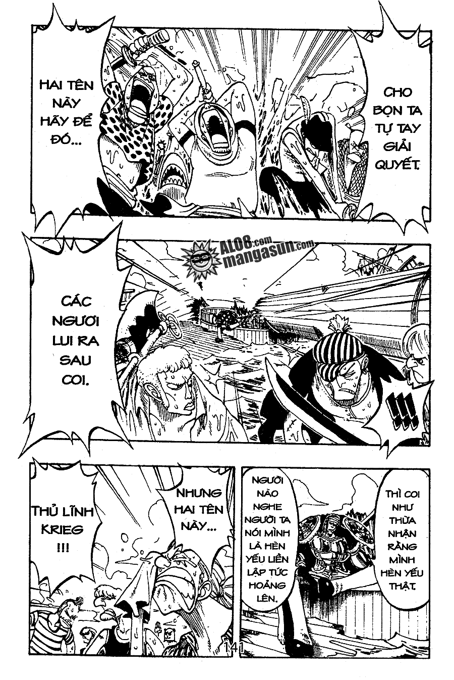 One Piece Chapter 60 - Trang 2