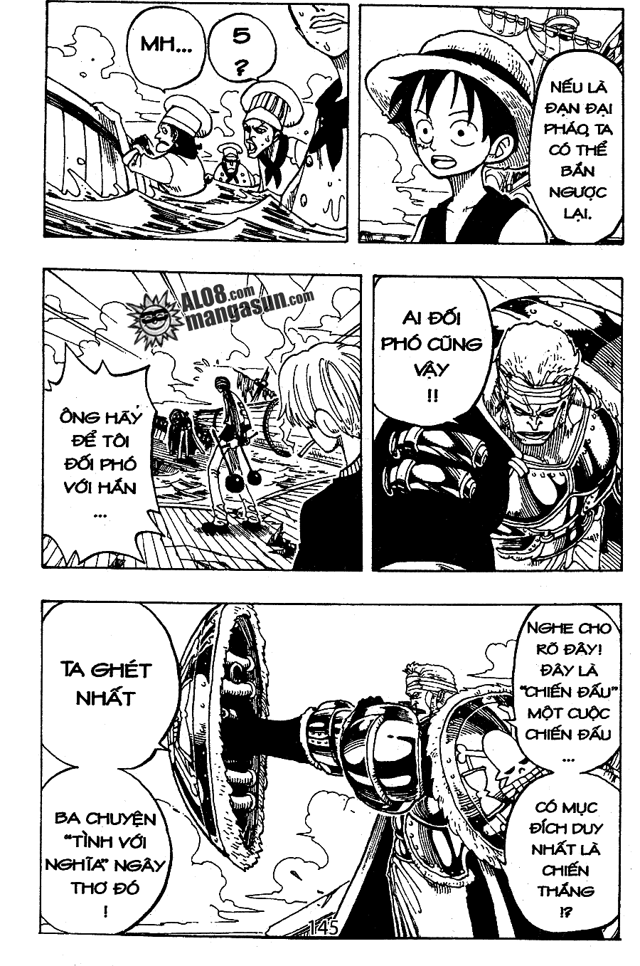 One Piece Chapter 60 - Trang 2