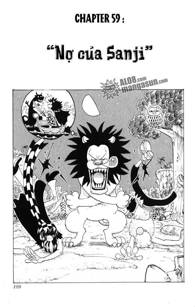 One Piece Chapter 59 - Trang 2