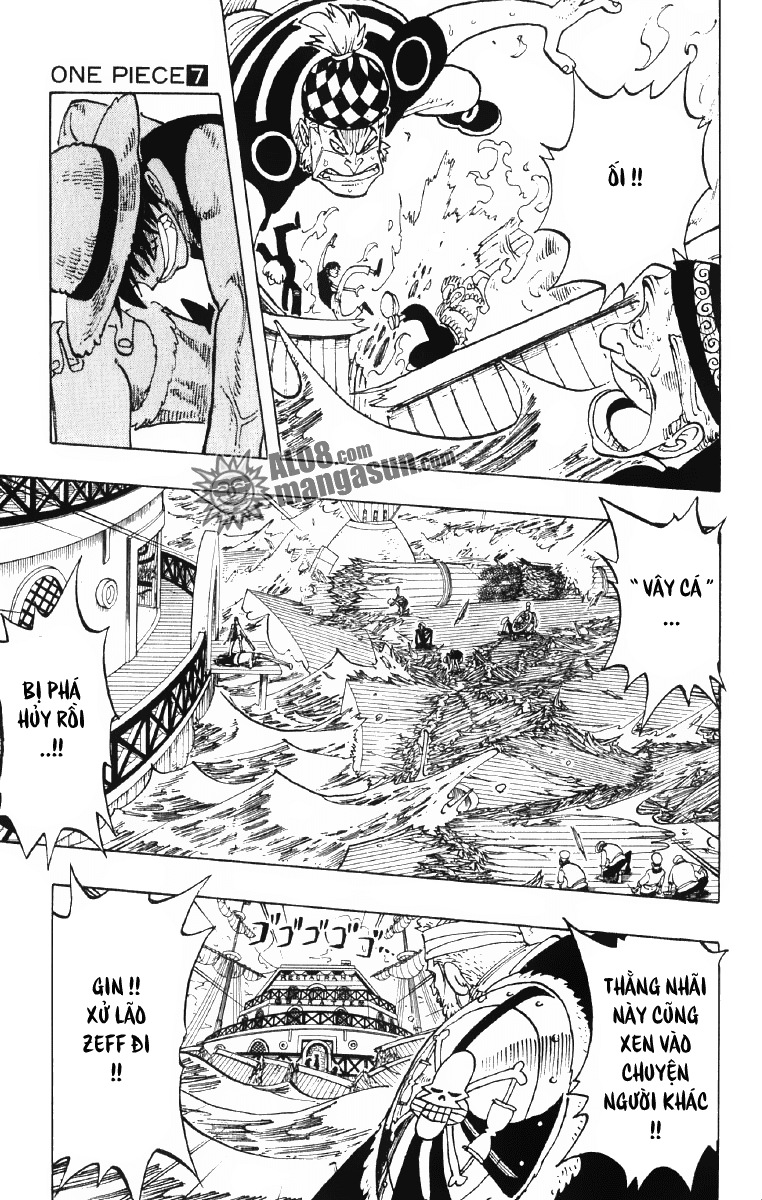 One Piece Chapter 59 - Trang 2