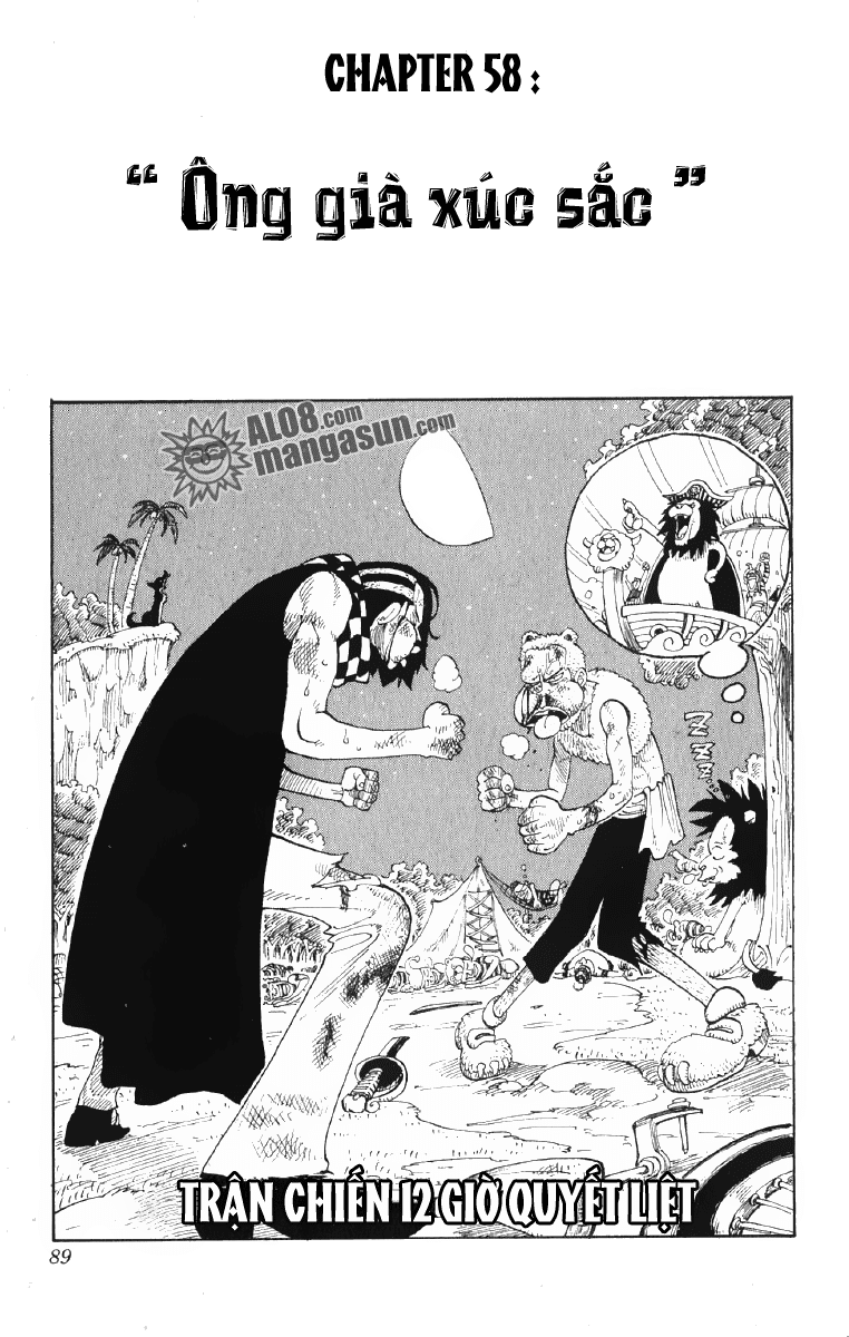 One Piece Chapter 58 - Trang 2