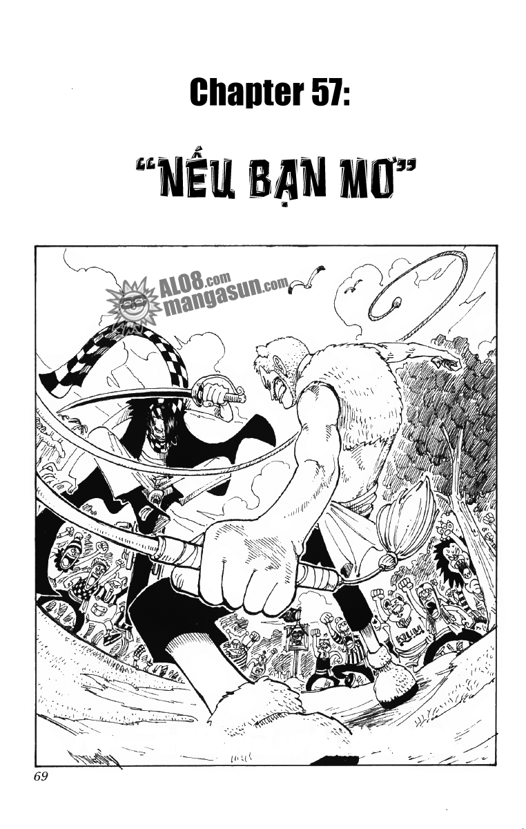 One Piece Chapter 57 - Trang 2