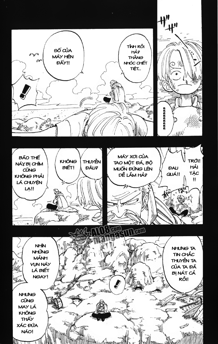 One Piece Chapter 57 - Trang 2