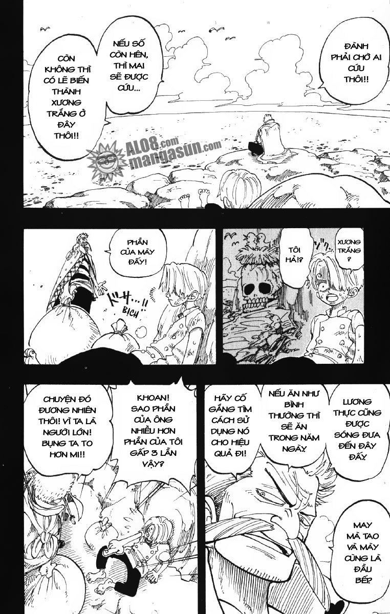 One Piece Chapter 57 - Trang 2