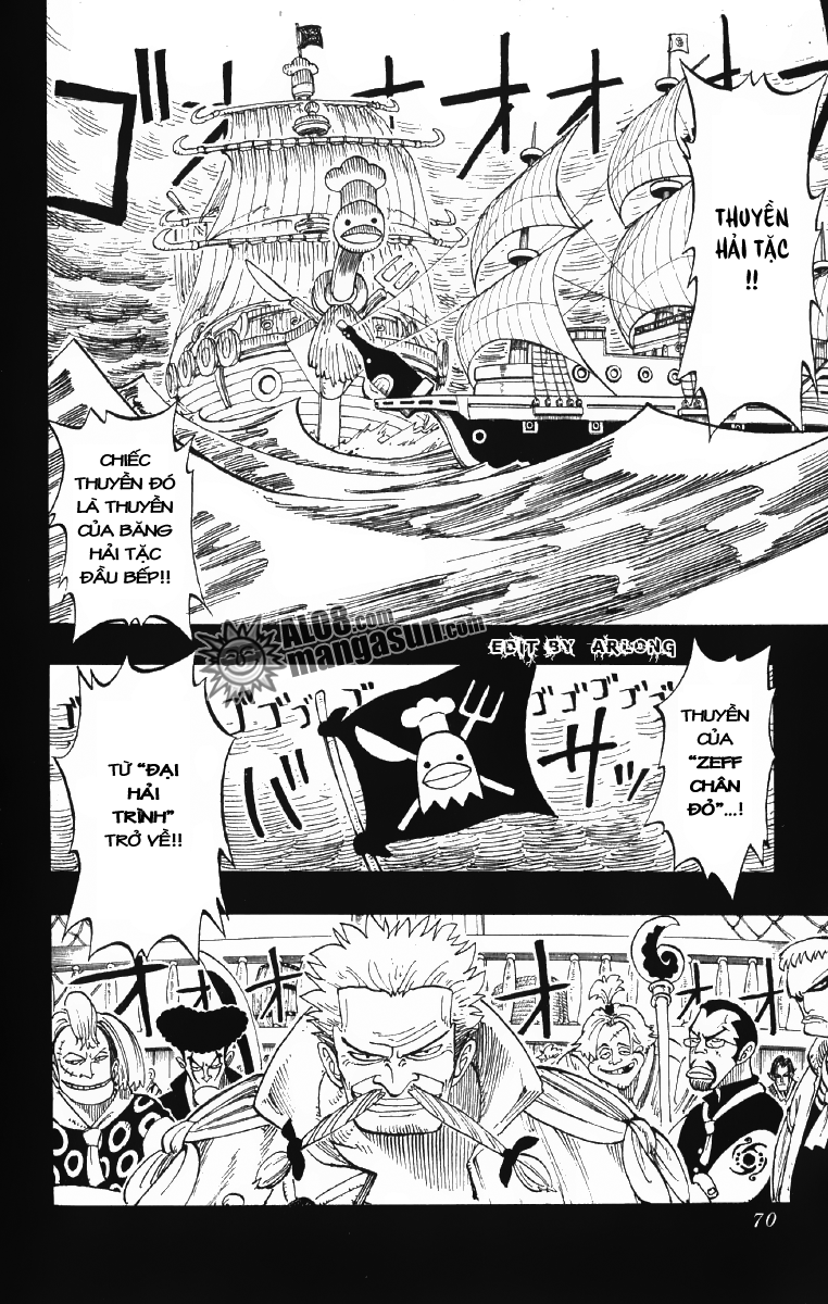 One Piece Chapter 57 - Trang 2