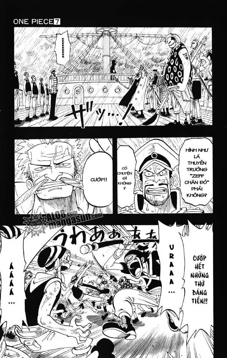 One Piece Chapter 57 - Trang 2