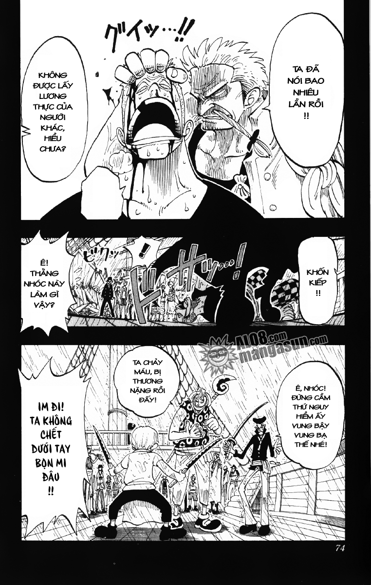 One Piece Chapter 57 - Trang 2