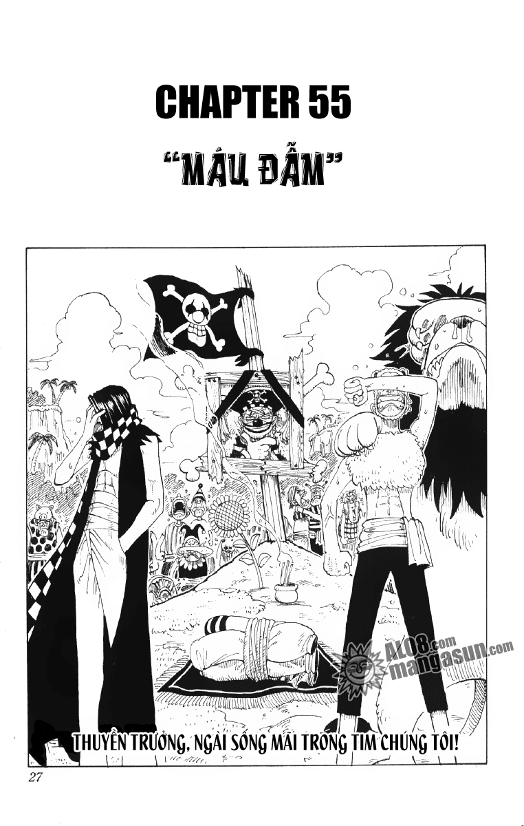 One Piece Chapter 55 - Trang 2