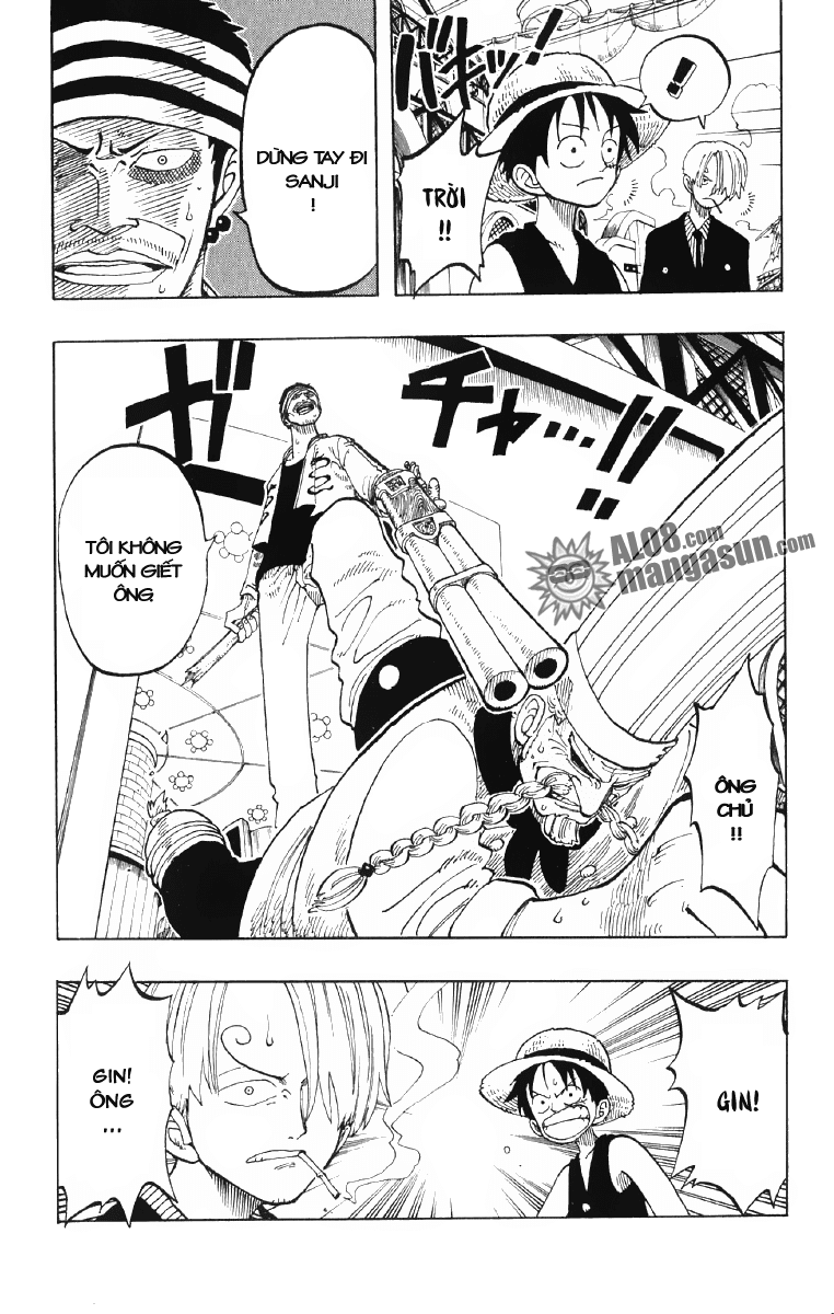 One Piece Chapter 55 - Trang 2