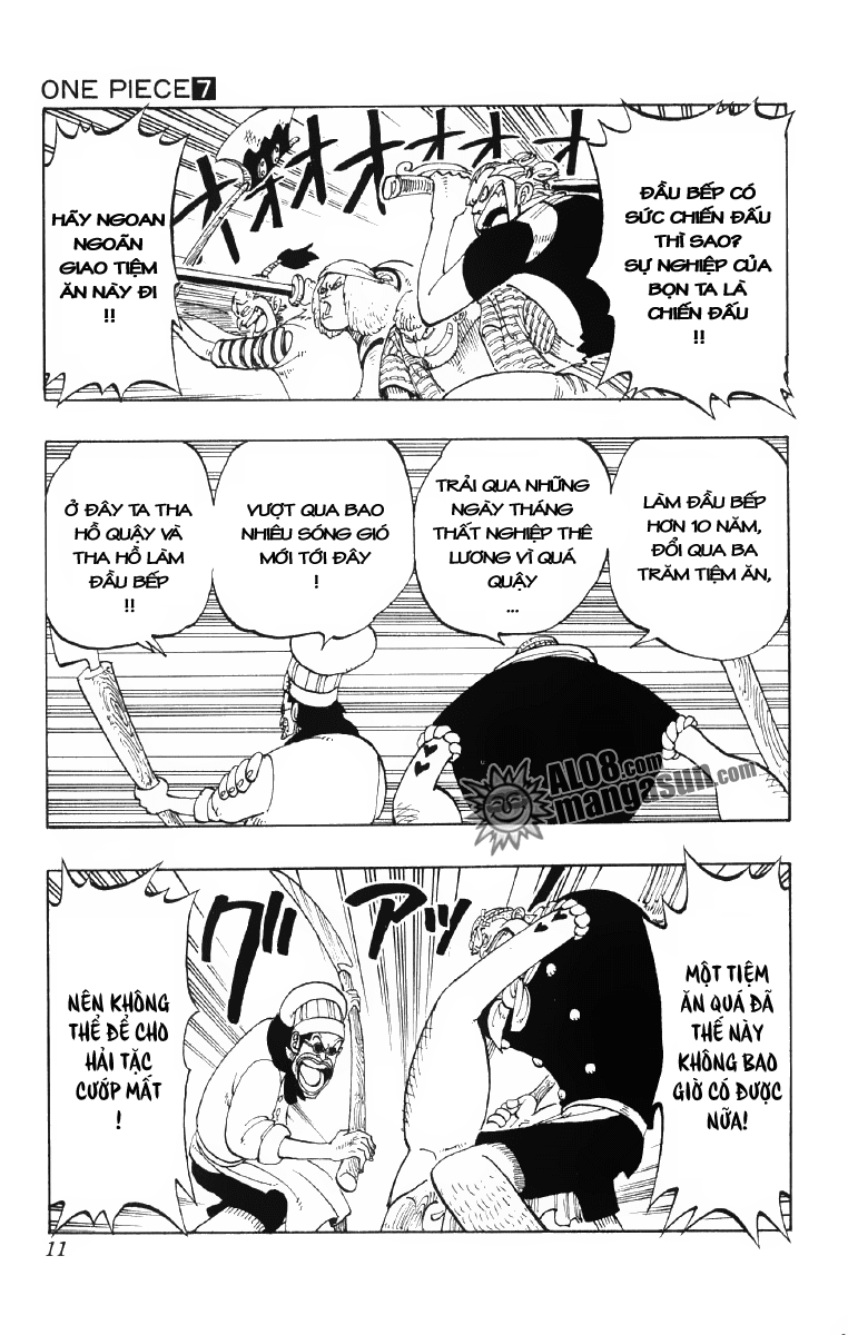 One Piece Chapter 54 - Trang 2