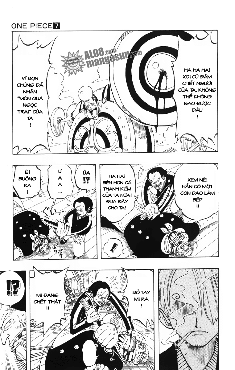 One Piece Chapter 54 - Trang 2