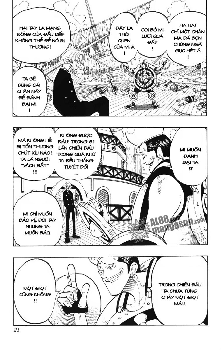 One Piece Chapter 54 - Trang 2