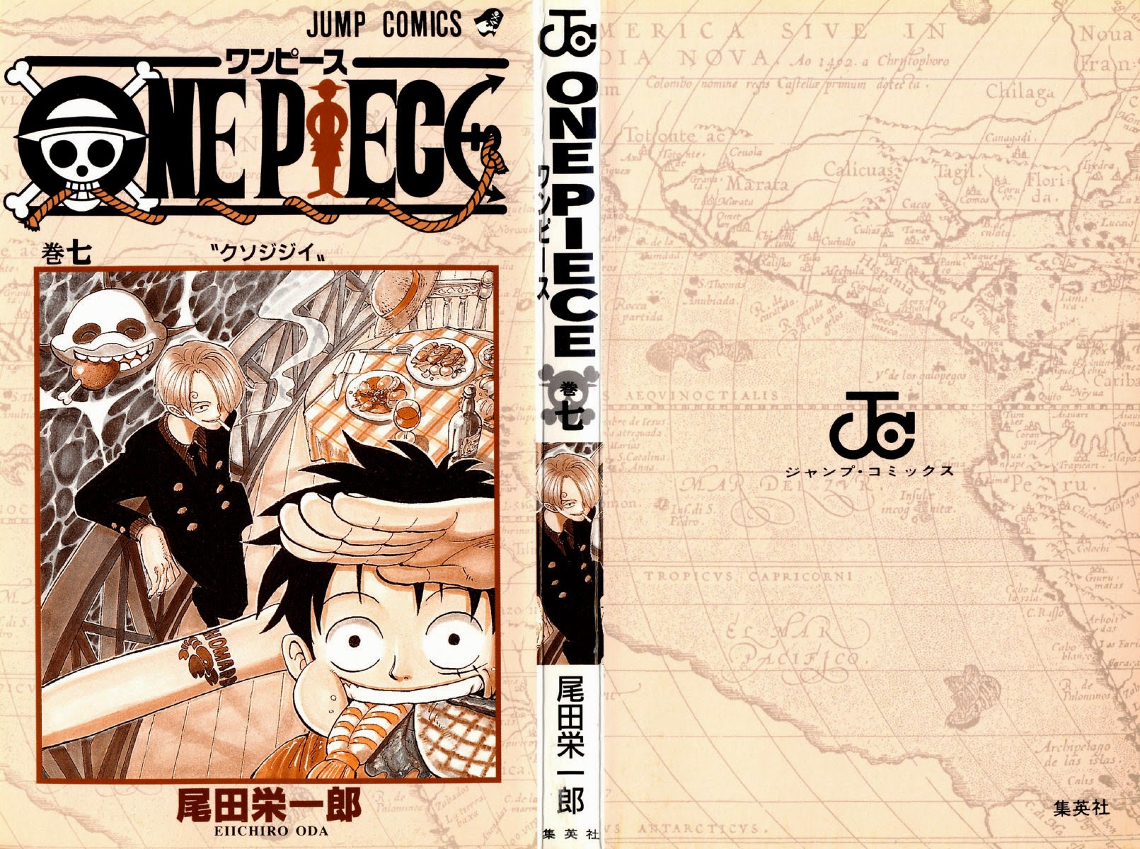 One Piece Chapter 54 - Trang 2