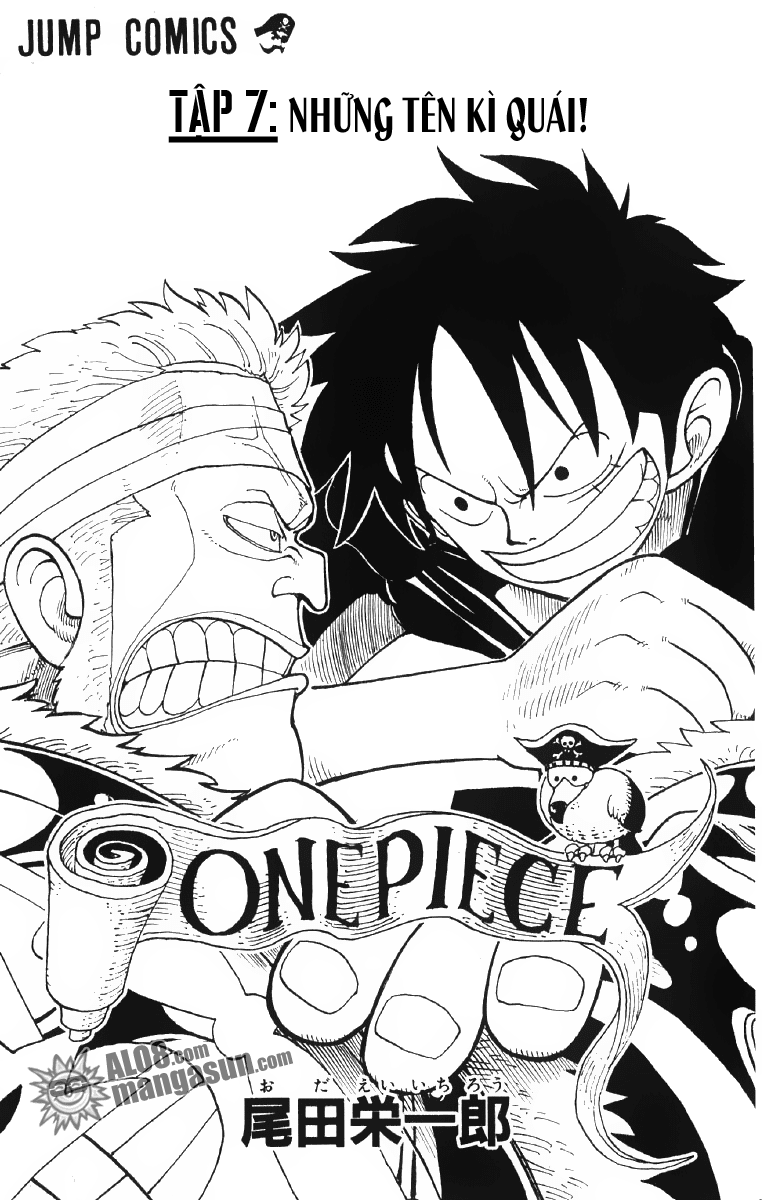 One Piece Chapter 54 - Trang 2