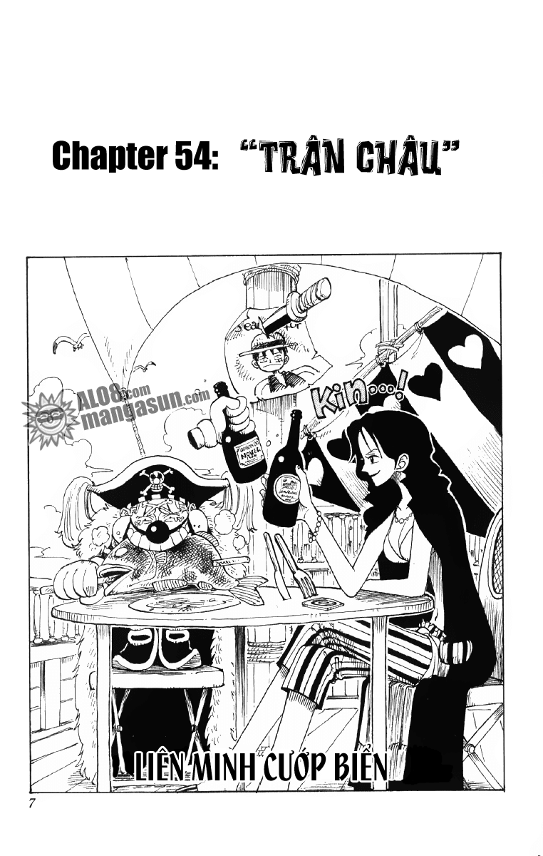 One Piece Chapter 54 - Trang 2