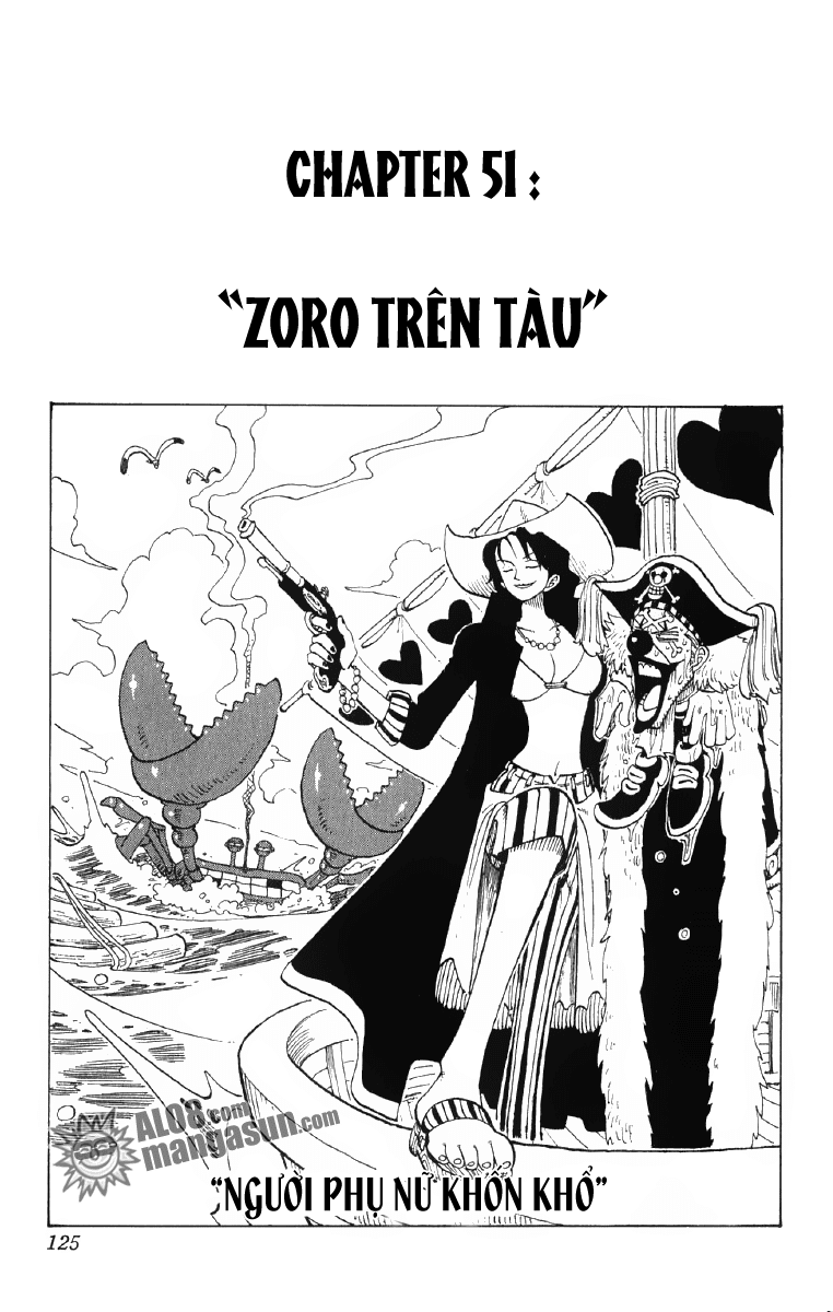 One Piece Chapter 51 - Trang 2